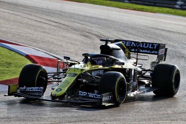 Motorsports: FIA Formula One World Championship, WM, Weltmeisterschaft 2020, Grand Prix of Turkey Motorsports: FIA Formula One World Championship 2020, Grand Prix of Turkey, 3 Daniel Ricciardo (AUS, Renault DP World F1 Team),