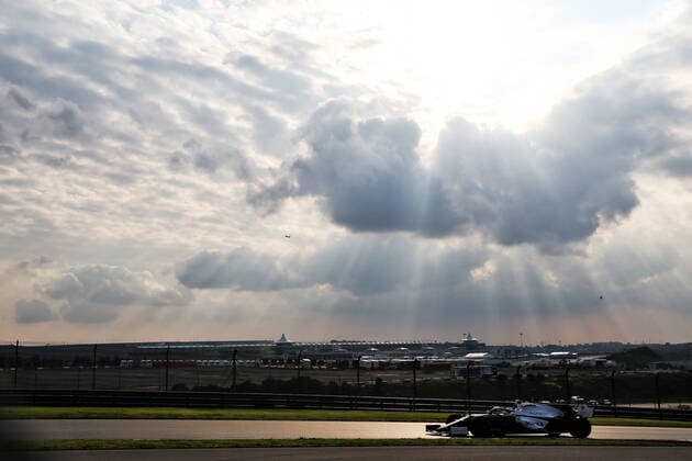 Motorsports: FIA Formula One World Championship, WM, Weltmeisterschaft 2020, Grand Prix of Turkey Motorsports: FIA Formula One World Championship 2020, Grand Prix of Turkey, 6 Nicholas Latifi (CAN, Williams Racing),