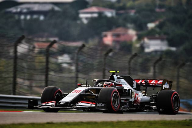 Motorsports: FIA Formula One World Championship, WM, Weltmeisterschaft 2020, Grand Prix of Turkey Motorsports: FIA Formula One World Championship 2020, Grand Prix of Turkey, 20 Kevin Magnussen (DEN, Haas F1 Team),