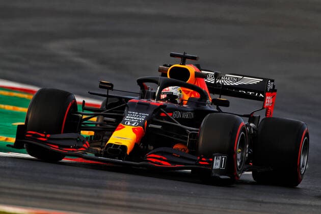 Motorsports: FIA Formula One World Championship, WM, Weltmeisterschaft 2020, Grand Prix of Turkey Motorsports: FIA Formula One World Championship 2020, Grand Prix of Turkey, 33 Max Verstappen (NLD, Aston Martin Red Bull Racing),