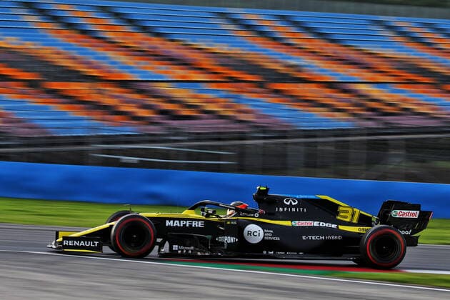 Motorsports: FIA Formula One World Championship, WM, Weltmeisterschaft 2020, Grand Prix of Turkey Motorsports: FIA Formula One World Championship 2020, Grand Prix of Turkey, 31 Esteban Ocon (FRA, Renault DP World F1 Team),