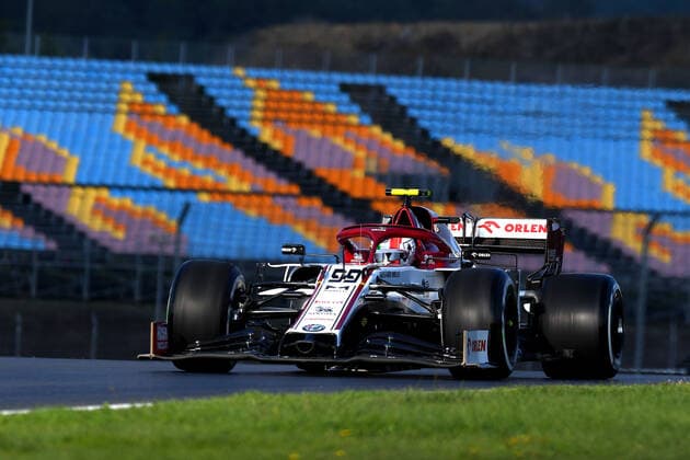 Motorsports: FIA Formula One World Championship, WM, Weltmeisterschaft 2020, Grand Prix of Turkey Motorsports: FIA Formula One World Championship 2020, Grand Prix of Turkey, 99 Antonio Giovinazzi (ITA, Alfa Romeo Racing ORLEN),