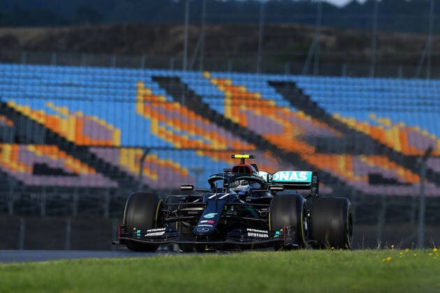 Motorsports: FIA Formula One World Championship, WM, Weltmeisterschaft 2020, Grand Prix of Turkey Motorsports: FIA Formula One World Championship 2020, Grand Prix of Turkey, 77 Valtteri Bottas (FIN, Mercedes-AMG Petronas Formula One Team),