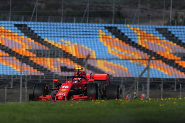 Motorsports: FIA Formula One World Championship, WM, Weltmeisterschaft 2020, Grand Prix of Turkey Motorsports: FIA Formula One World Championship 2020, Grand Prix of Turkey, 16 Charles Leclerc (MCO, Scuderia Ferrari Mission Winnow),