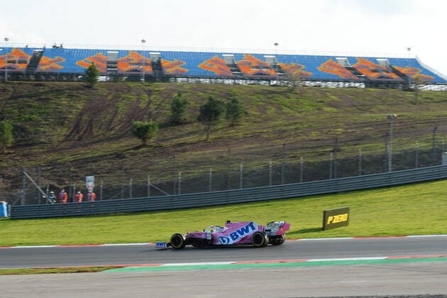 Motorsports: FIA Formula One World Championship, WM, Weltmeisterschaft 2020, Grand Prix of Turkey Motorsports: FIA Formula One World Championship 2020, Grand Prix of Turkey, 18 Lance Stroll (CAN, BWT Racing Point F1 Team),