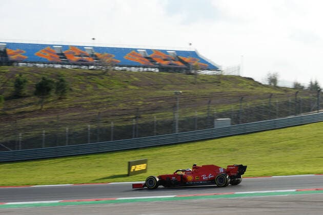 Motorsports: FIA Formula One World Championship, WM, Weltmeisterschaft 2020, Grand Prix of Turkey Motorsports: FIA Formula One World Championship 2020, Grand Prix of Turkey, 16 Charles Leclerc (MCO, Scuderia Ferrari Mission Winnow),