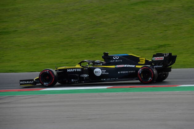 Motorsports: FIA Formula One World Championship, WM, Weltmeisterschaft 2020, Grand Prix of Turkey Motorsports: FIA Formula One World Championship 2020, Grand Prix of Turkey, 3 Daniel Ricciardo (AUS, Renault DP World F1 Team),