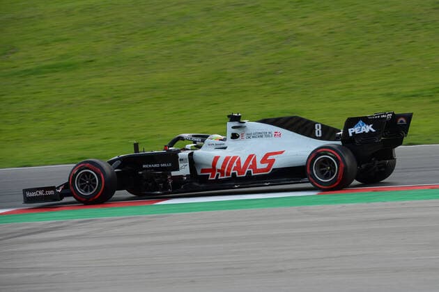 Motorsports: FIA Formula One World Championship, WM, Weltmeisterschaft 2020, Grand Prix of Turkey Motorsports: FIA Formula One World Championship 2020, Grand Prix of Turkey, 8 Romain Grosjean (FRA, Haas F1 Team),
