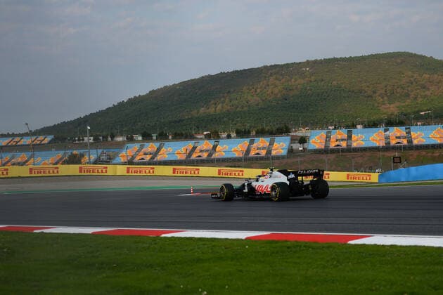 Motorsports: FIA Formula One World Championship, WM, Weltmeisterschaft 2020, Grand Prix of Turkey Motorsports: FIA Formula One World Championship 2020, Grand Prix of Turkey, 20 Kevin Magnussen (DEN, Haas F1 Team),