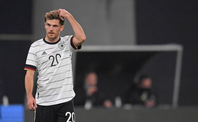 11.11.2020, Fussball Freundschaftsspiele 2020 21, Länderspiel, Deutschland - Tschechien, in der Red-Bull Arena Leipzig. Jonas Hofmann (Deutschland)