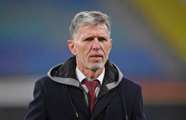 11.11.2020, Fussball Freundschaftsspiele 2020 21, Länderspiel, Deutschland - Tschechien, in der Red-Bull Arena Leipzig. Trainer Jaroslav Silhavy (Tschechien)
