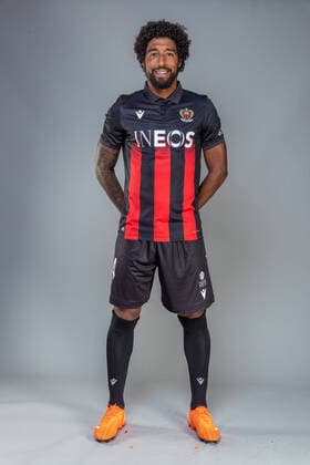 DANTE FOOTBALL : Presentation - OGC Nice - Photo Officielle -13 11 2020 PANORAMIC OGCNICE 