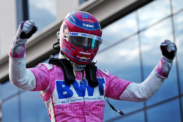 Bilder des Jahres 2020, Sport 11 November Sport Themen der Woche KW46 Sport Bilder des Tages Motorsports: FIA Formula One World Championship, WM, Weltmeisterschaft 2020, Grand Prix of Turkey Motorsports: FIA Formula One World Championship 2020, Grand Prix of Turkey, 18 Lance Stroll (CAN, BWT Racing Point F1 Team), *** Local Caption *** Photo: xpbimages.com XPB Images FIA Pool via HOCH ZWEI Istanbul Turkey Poolfoto HOCH ZWEI Pool XPB Images ,EDITORIAL USE ONLY