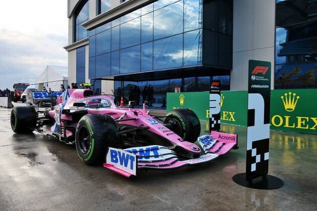 Motorsports: FIA Formula One World Championship, WM, Weltmeisterschaft 2020, Grand Prix of Turkey Motorsports: FIA Formula One World Championship 2020, Grand Prix of Turkey, 18 Lance Stroll (CAN, BWT Racing Point F1 Team),
