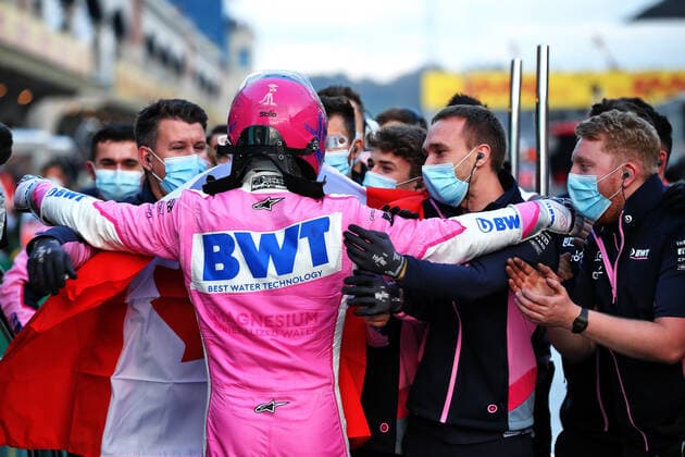 Motorsports: FIA Formula One World Championship, WM, Weltmeisterschaft 2020, Grand Prix of Turkey Motorsports: FIA Formula One World Championship 2020, Grand Prix of Turkey, 18 Lance Stroll (CAN, BWT Racing Point F1 Team),