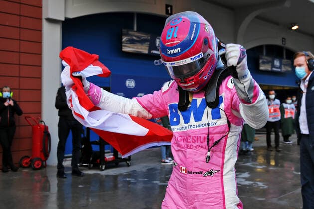 Motorsports: FIA Formula One World Championship, WM, Weltmeisterschaft 2020, Grand Prix of Turkey Motorsports: FIA Formula One World Championship 2020, Grand Prix of Turkey, 18 Lance Stroll (CAN, BWT Racing Point F1 Team),