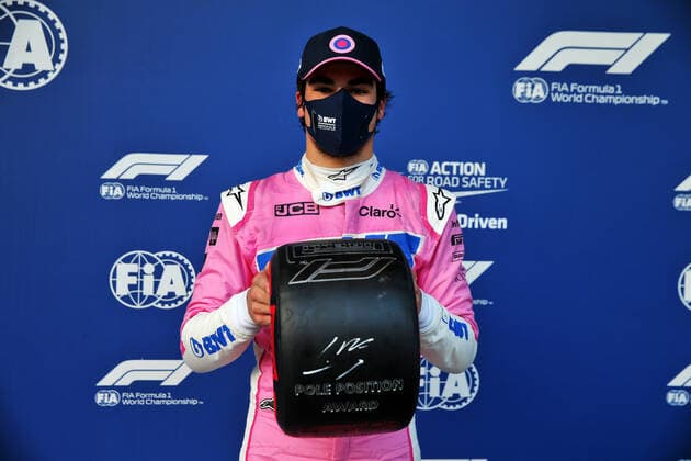 Motorsports: FIA Formula One World Championship, WM, Weltmeisterschaft 2020, Grand Prix of Turkey Motorsports: FIA Formula One World Championship 2020, Grand Prix of Turkey, 18 Lance Stroll (CAN, BWT Racing Point F1 Team),