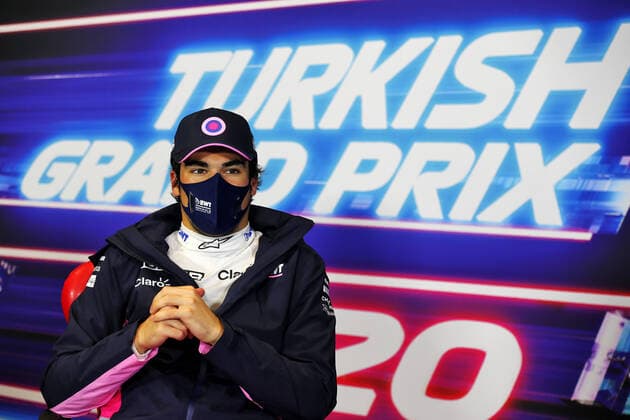 Motorsports: FIA Formula One World Championship, WM, Weltmeisterschaft 2020, Grand Prix of Turkey Motorsports: FIA Formula One World Championship 2020, Grand Prix of Turkey, 18 Lance Stroll (CAN, BWT Racing Point F1 Team),