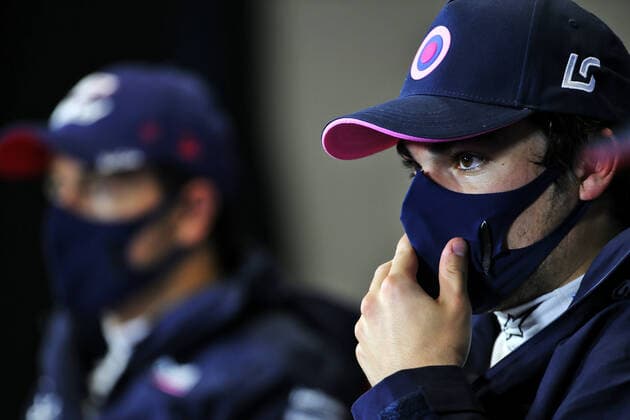 Motorsports: FIA Formula One World Championship, WM, Weltmeisterschaft 2020, Grand Prix of Turkey Motorsports: FIA Formula One World Championship 2020, Grand Prix of Turkey, 18 Lance Stroll (CAN, BWT Racing Point F1 Team),