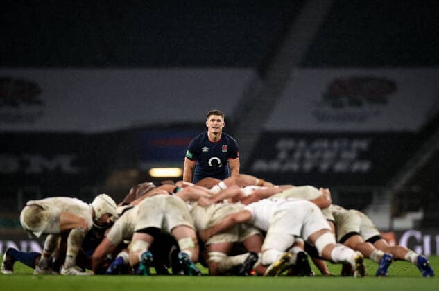 Bilder des Jahres 2020, Sport 11 November Sport Themen der Woche KW46 Sport Bilder des Tages Autumn Nations Cup, Twickenham Stadium, Twickenham, London, England 14 11 2020 England vs Georgia England s Owen Farrell Owen Farrell 14 11 2020  Copyright: x INPHO TommyxDicksonx B48I4891