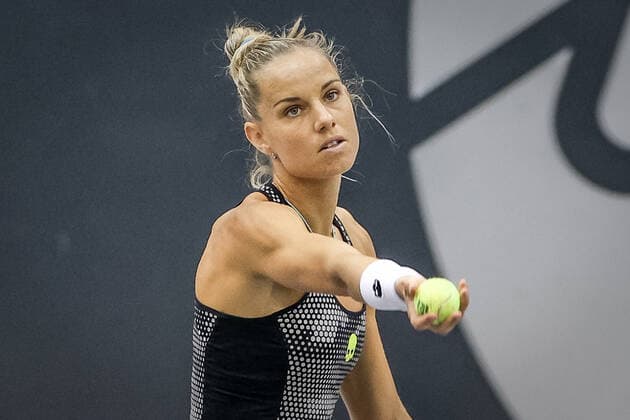 TENNIS - WTA, Tennis Damen Upper Austria Ladies Linz LINZ,AUSTRIA,15.NOV.20 - TENNIS - WTA Tour, Upper Austria Ladies Linz, final. Image shows Arantxa Rus (NED). GEPAxpictures xManfredxBinder