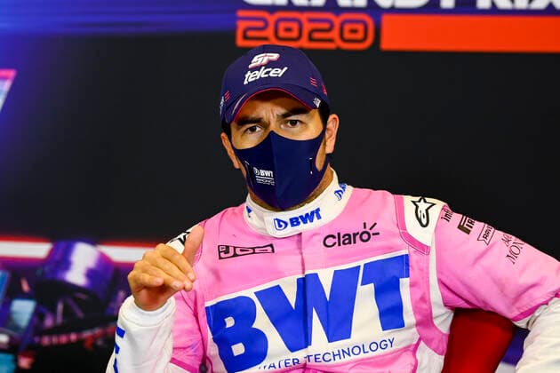 Motorsports: FIA Formula One World Championship, WM, Weltmeisterschaft 2020, Grand Prix of Turkey Motorsports: FIA Formula One World Championship 2020, Grand Prix of Turkey, 11 Sergio Perez (MEX, BWT Racing Point F1 Team),