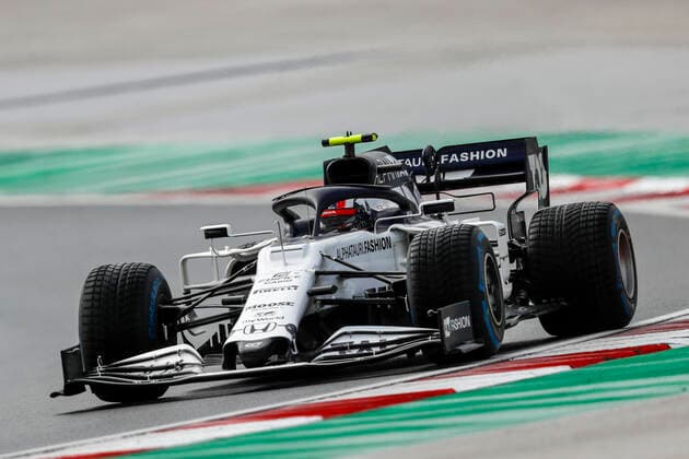 Motorsports: FIA Formula One World Championship, WM, Weltmeisterschaft 2020, Grand Prix of Turkey Motorsports: FIA Formula One World Championship 2020, Grand Prix of Turkey, 10 Pierre Gasly (FRA, Scuderia AlphaTauri Honda),
