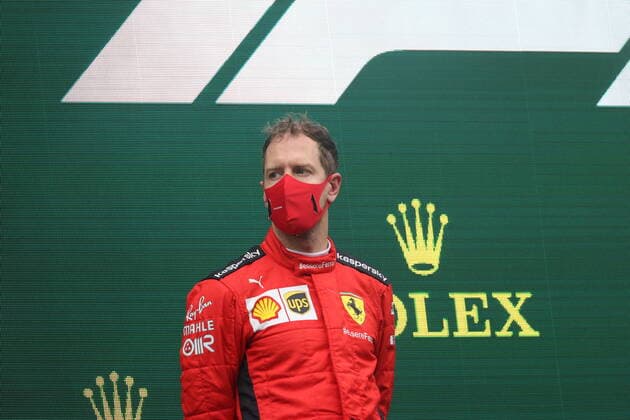 Motorsports: FIA Formula One World Championship, WM, Weltmeisterschaft 2020, Grand Prix of Turkey, 5 Sebastian Vettel (GER, Scuderia Ferrari Mission Winnow), Istanbul Turkey
