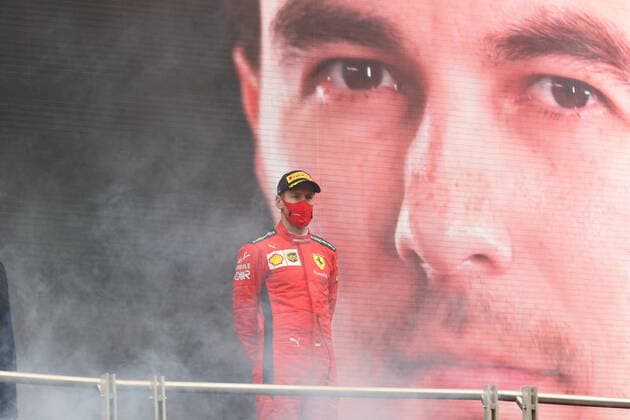 Motorsports: FIA Formula One World Championship, WM, Weltmeisterschaft 2020, Grand Prix of Turkey, 5 Sebastian Vettel (GER, Scuderia Ferrari Mission Winnow), Istanbul Turkey