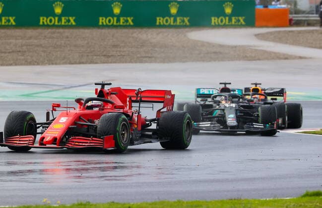 Motorsports: FIA Formula One World Championship, WM, Weltmeisterschaft 2020, Grand Prix of Turkey, 5 Sebastian Vettel (GER, Scuderia Ferrari Mission Winnow), Istanbul Turkey