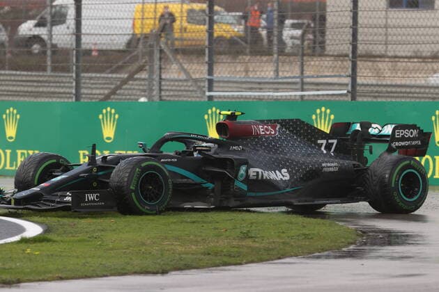 Motorsports: FIA Formula One World Championship, WM, Weltmeisterschaft 2020, Grand Prix of Turkey, 77 Valtteri Bottas (FIN, Mercedes-AMG Petronas Formula One Team), Istanbul Turkey