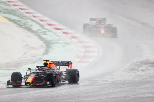 Motorsports: FIA Formula One World Championship, WM, Weltmeisterschaft 2020, Grand Prix of Turkey, 33 Max Verstappen (NLD, Aston Martin Red Bull Racing), Istanbul Turkey