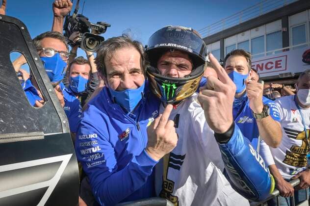 Bilder des Jahres 2020, Sport 11 November Sport Themen der Woche KW46 Sport Bilder des Tages Races at MotoGP Grand Prix Motul de la Comunidad Valenciana at Ricardo Tormo Circuit of Cheste, Valencia. November 15, 2020 Carreras del Gran Premio Motul de la Comunidad Valenciana de MotoGP en el circuito Ricardo Tormo de Cheste, Valencia. 15 de Noviembre de 2020 Spain Joan Mir POOL MotoGP.com Cordon Press Cordon Press *** Races at MotoGP Grand Prix Motul de la Comunidad Valenciana at Ricardo Tormo Circuit of Cheste, Valencia November 15, 2020 Races at the Grand Prix Motul de la Comunidad Valenciana de MotoGP at Ricardo Tormo Circuit of Cheste, Valencia November 15, 2020 Spain Joan Mir POOL MotoGP com Cordon Press  xx xx