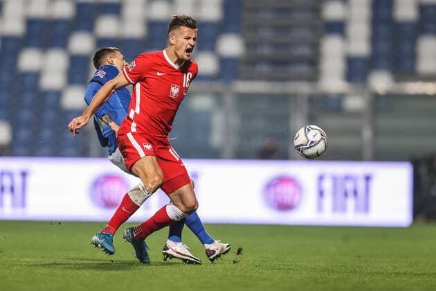 15.11.2020 REGIO EMILA, WLOCHY (REGIO EMILIA, ITALY) STADION CITTA DEL TRICOLORE PILKA NOZNA (FOOTBALL) LIGA NARODOW UEFA ( UEFA NATIONAL LEAGUE ) MECZ WLOCHY - POLSKA ( GAME ITALY - POLAND ) NZ ARKADIUSZ RECA FOTO LUKASZ GROCHALA CYFRASPORT NEWSPIX.PL --- Newspix.pl  20201115CSLG0052