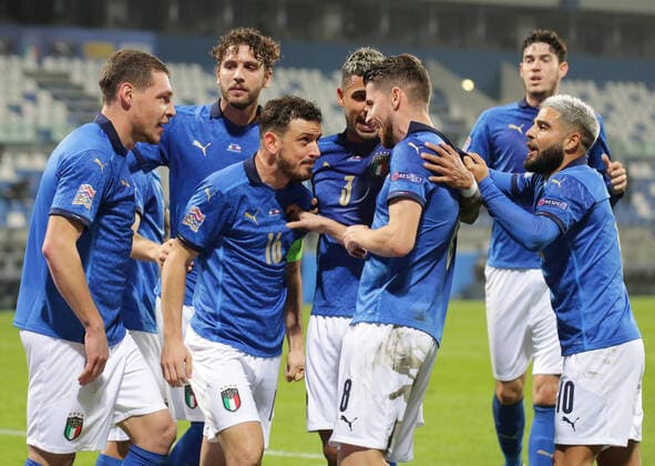 UEFA Nations League Italy vs Poland UEFA Nations League Italy vs Poland on November 15, 2020 in Reggio nell???Emilia, Italy. Alessandro Florenzi