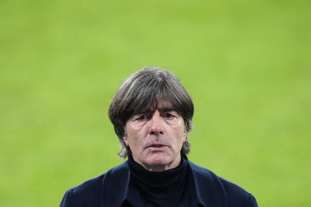 Bundestrainer Joachim Loew Löw (Deutschland) - Nations League Deutschland vs. Ukraine in der Red Bull Arena in Leipzig - Fußball,Mann,Männer,Deutschland,14.11.2020