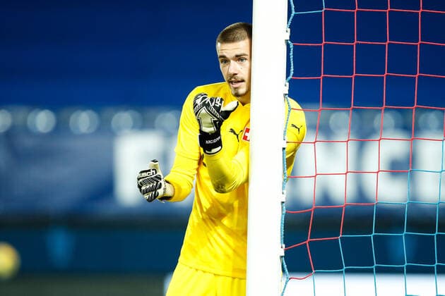 Racioppi Anthony ( Suisse ) - FOOTBALL : France vs Suisse - Caen - 16 11 2020 FedericoPestellini Panoramic 