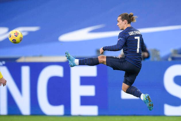 GRIEZMANN ANTOINE (France) FOOTBALL : France vs Suede - Ligue des Nations - stade de France - 17 11 2020 JBAutissier Panoramic 