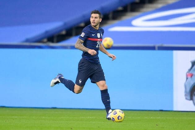 HERNANDEZ LUCAS (France) FOOTBALL : France vs Suede - Ligue des Nations - stade de France - 17 11 2020 JBAutissier Panoramic 