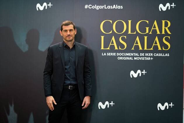 Bilder des Jahres 2020, Sport 11 November Sport Themen der Woche KW47 Sport Bilder des Tages Iker Casillas at photocall for premiere documentary film Iker Casillas: Colgar las Alas in Madrid on Wednesday, 18 November 2020. Cordon Press *** Iker Casillas at photocall for premiere documentary film Iker Casillas Colgar las Alas in Madrid on Wednesday, 18 November 2020 Cordon Press  xx xx