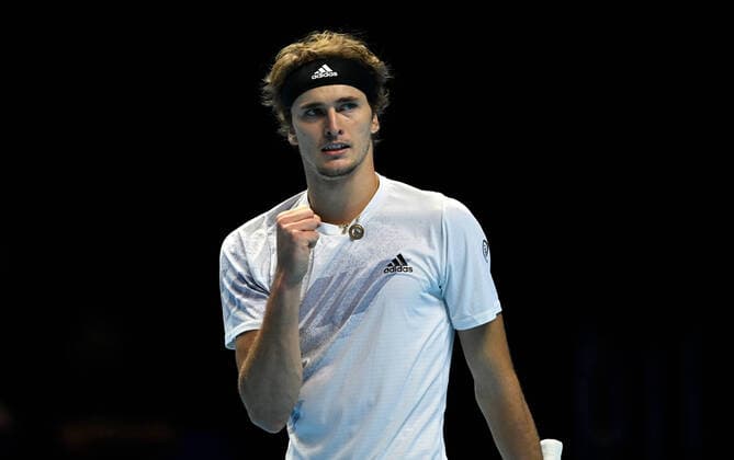 2020 ATP, Tennis Herren Finals , London Alexander Zverev , Germany
