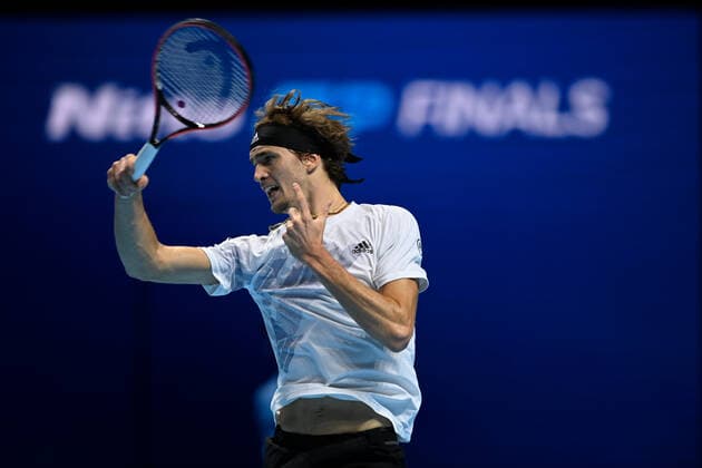 2020 ATP, Tennis Herren Finals , London Alexander Zverev , Germany