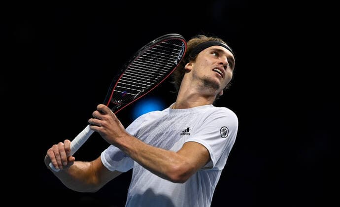 2020 ATP, Tennis Herren Finals , London Alexander Zverev , Germany