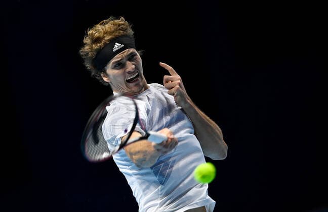 2020 ATP, Tennis Herren Finals , London Alexander Zverev , Germany