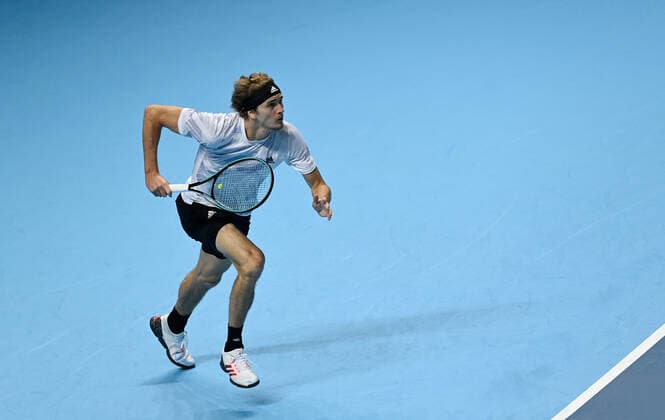 2020 ATP, Tennis Herren Finals , London Alexander Zverev , Germany