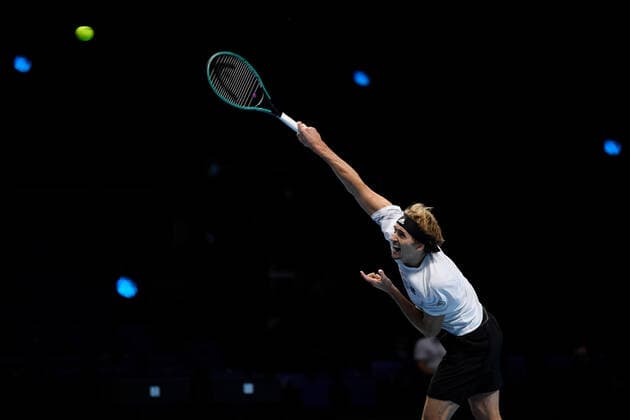 2020 ATP, Tennis Herren Finals , London Alexander Zverev , Germany