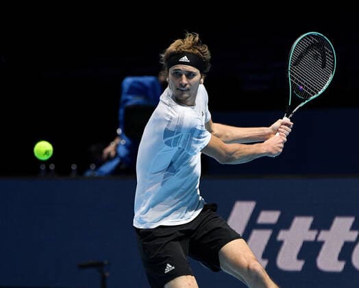 2020 ATP, Tennis Herren Finals , London Alexander Zverev , Germany