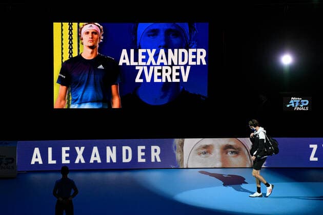 2020 ATP, Tennis Herren Finals , London Alexander Zverev , Germany