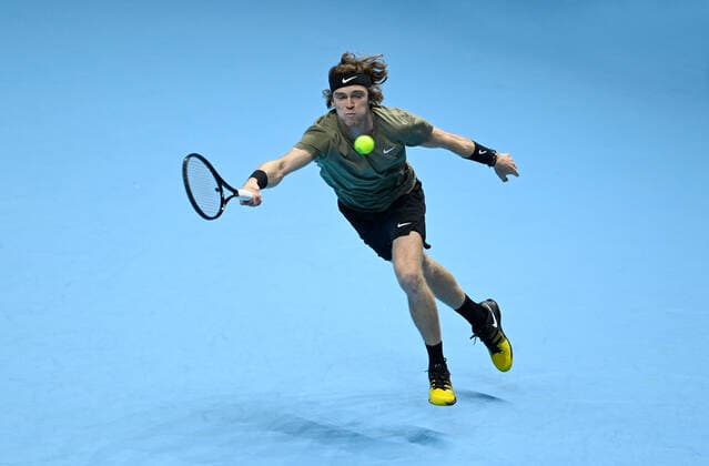 2020 ATP, Tennis Herren Finals , London Andrey Rublev , Russia