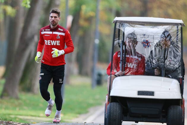 1. FC Köln, Training, Ron-Robert Zieler (1.FC Köln), 20.11.2020,